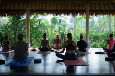 meditation practice at Sidemen