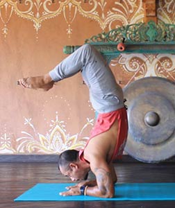 Brian Alaman yoga teacher