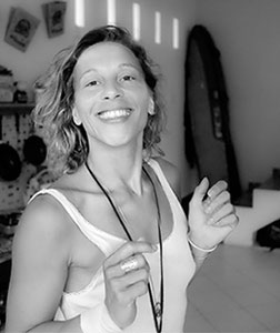 Julie Varin lead yoga teacher