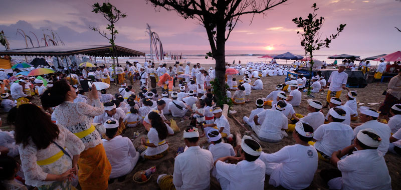 Melasti Ceremony