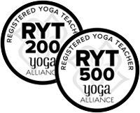 Yoga Alliance certification logo