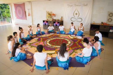 Teacher training opening ceremony